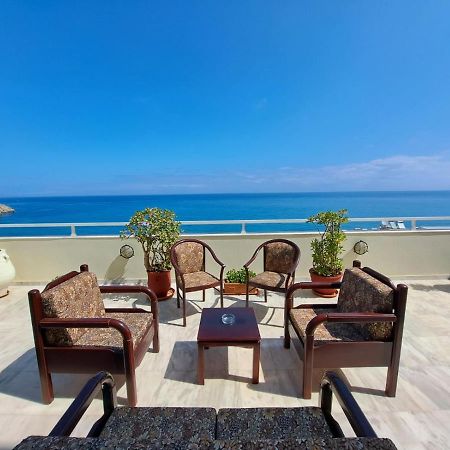 Seaview Flora'S Luxury Apartment-300Meters From The Beach Ретимно Экстерьер фото