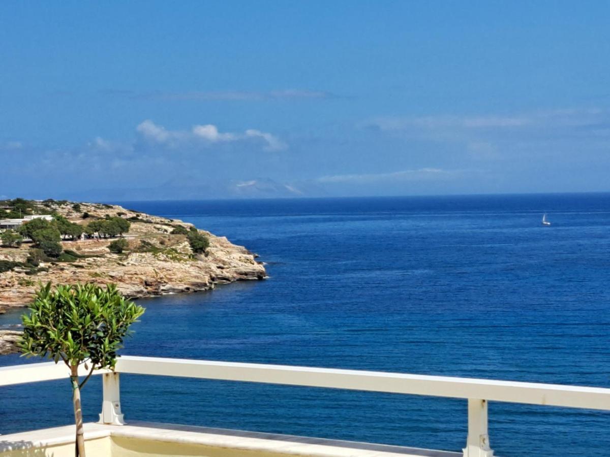 Seaview Flora'S Luxury Apartment-300Meters From The Beach Ретимно Экстерьер фото